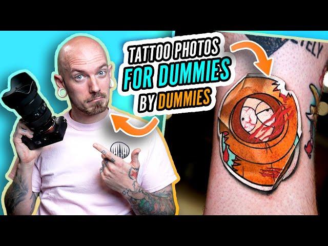 How To Take Better Tattoo Photos | Tattoo Photography Tutorial | Pony Lawson