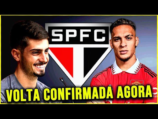 EXCELENTE!!! SÃO PAULO (SPFC) TERÁ VOLTA QUE IRÁ PREENCHER VAZIO SE ZUBELDIA... ANTONY E MAIS!