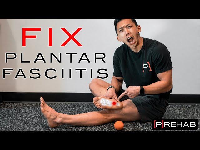 Fix Plantar Fasciitis - Instant Pain Relief