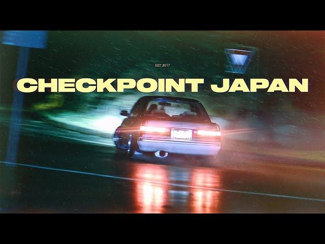 Storm Drifting | Checkpoint Japan (4K)