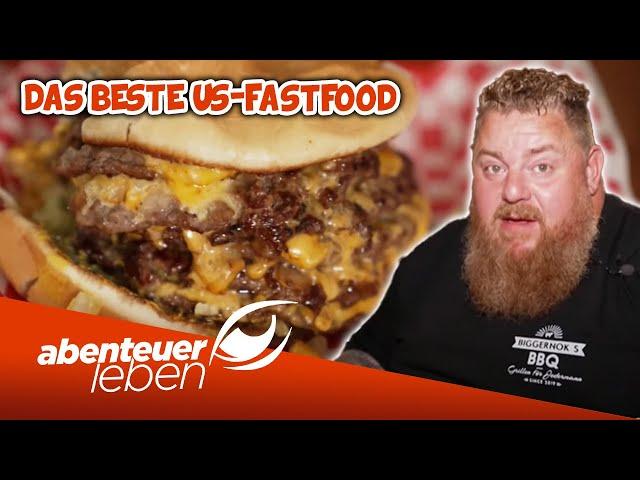 "Cozy Dogs" & mehr: Das BESTE US-Fastfood der Route 66 - Teil 2 | Abenteuer Leben | Kabel Eins