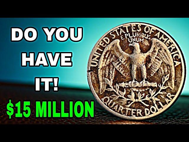 Insanely Valuable Washington Quarters You Should NEVER Spend – Some Are Worth Millions!