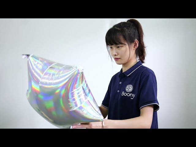 Asia's largest foil balloon factory: Hiboony's production process and skilled workers