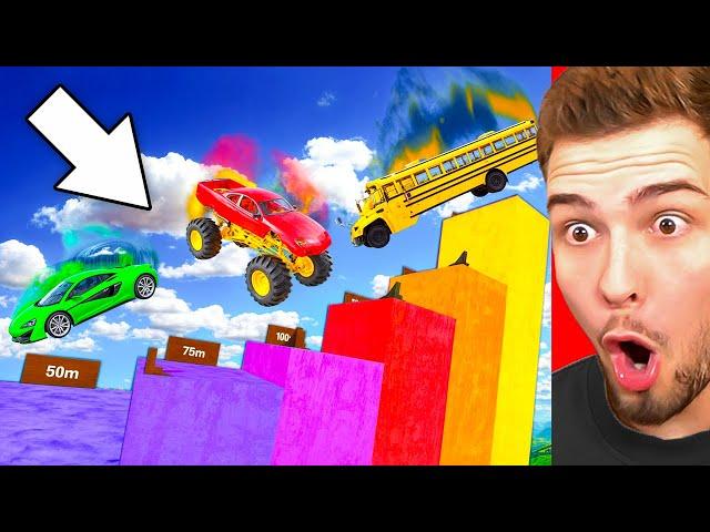 RAMPEN DROPPER PARKOUR! (BeamNG)