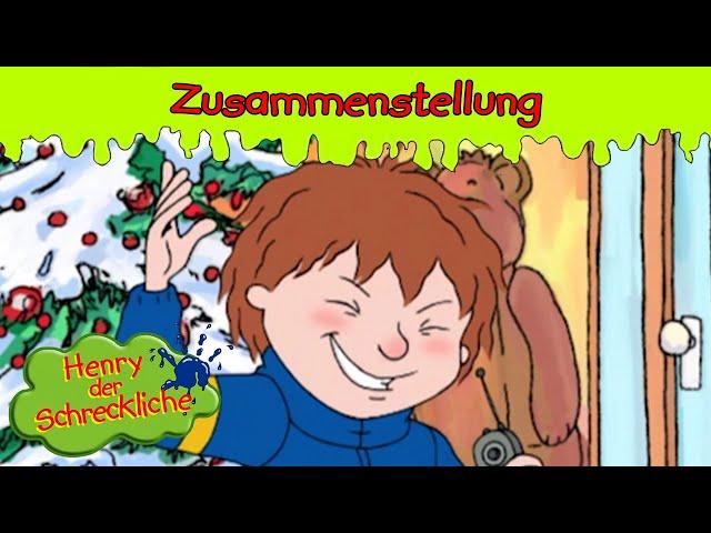 Ein Buch lesen | Zusammenstellung von Folgen | Henry Der Schreckliche | Cartoons