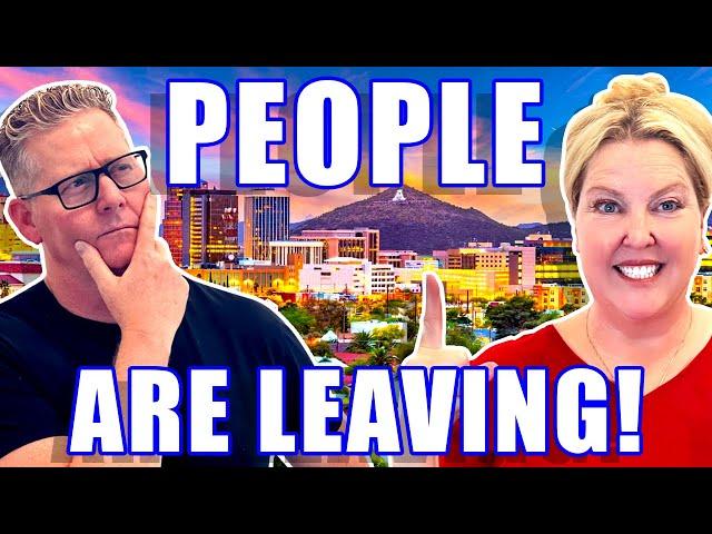 WHY PEOPLE ARE LEAVING TUCSON AZ IN 2023: What You Should Know! | Moving To Tucson Arizona