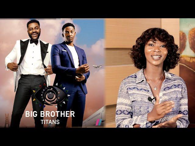 MEET THE BIG BROTHERS TITANS HOUSEMATES