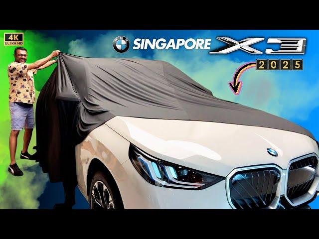 Got it ️ New Car 2025 BMW X3 M Sport in Singapore! Tonychayan