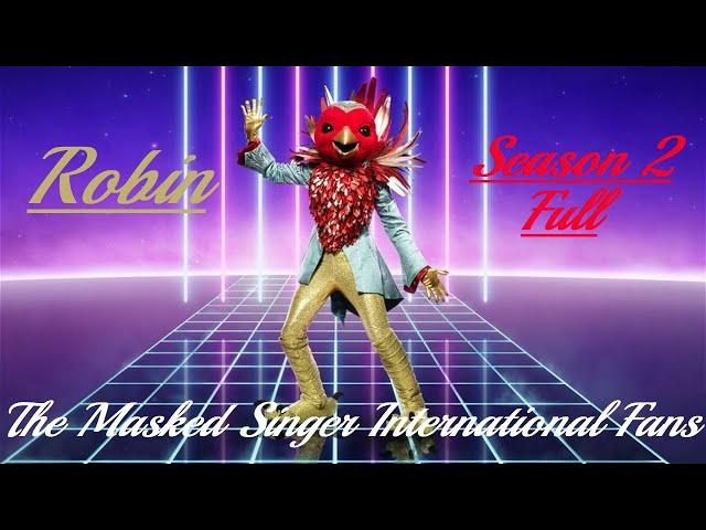 The Masked Singer UK - Robin - Season 2 Full