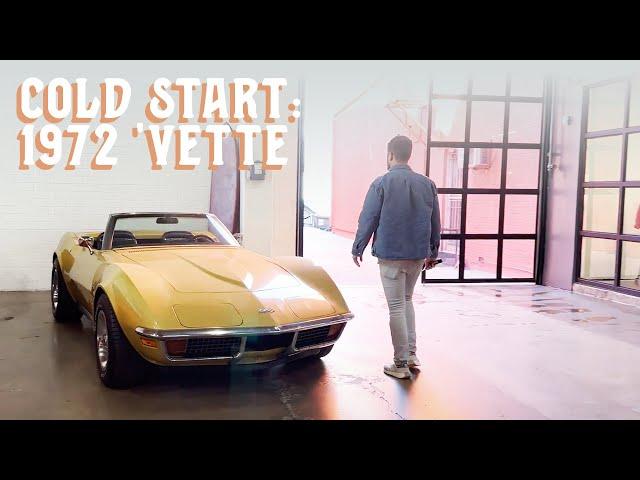 1972 Corvette Cold Start - Uncut, Featuring Garage Collective Founder