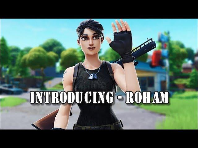 Introducing Roham to Team Gravity! | A Fortnite Montage