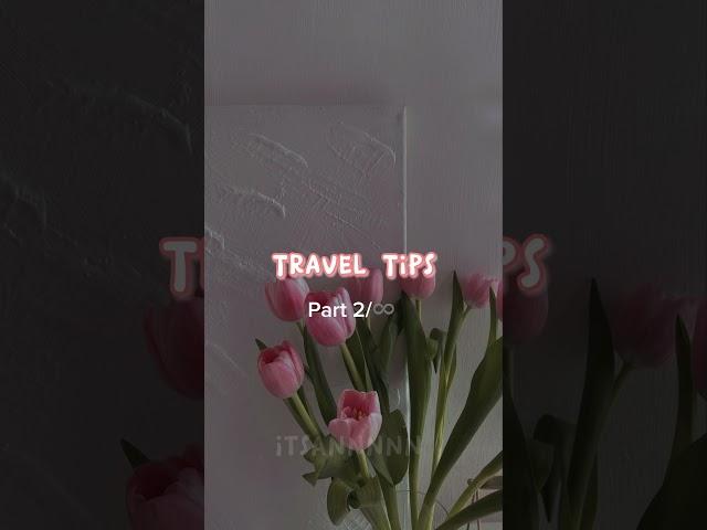 Travel tips | part 2/️ | #shortsvideo #travel #tips