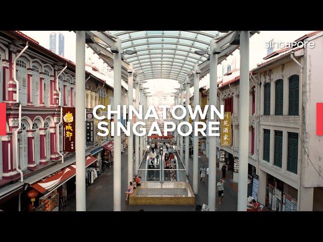 Exploring Singapore ⁠—  Chinatown