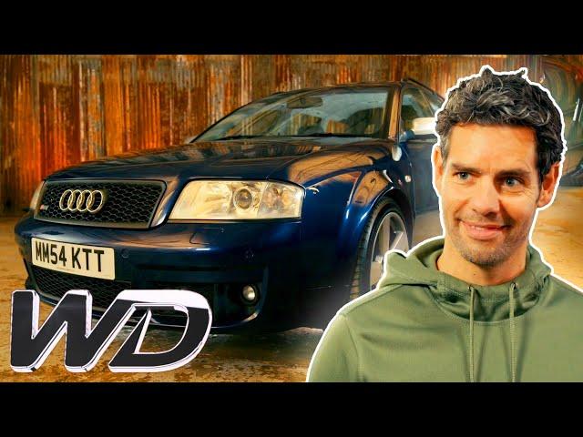 Elvis Revives The Dormant Beast Audi RS 6 | Wheeler Dealers