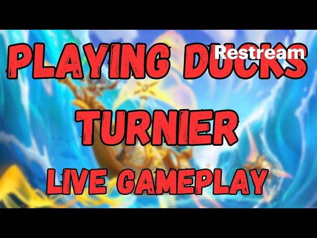 GAMEPLAY vom PLAYING DUCKS Webcam Turnier! LIVE Disney Lorcana GER/DE