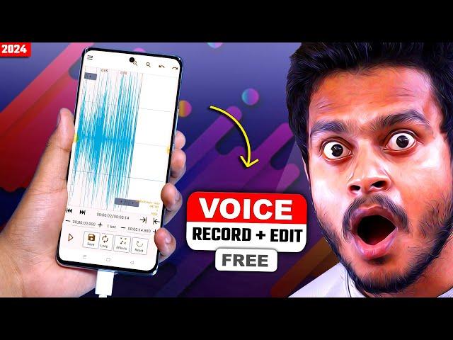 ️Best Voice Recorder And Editor For Android In 2024 | Voice Recorder App