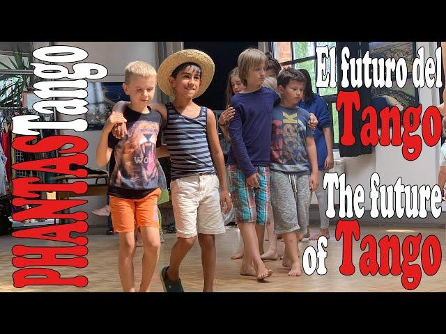 The Best Method for Kids to Learn Tango Argentino