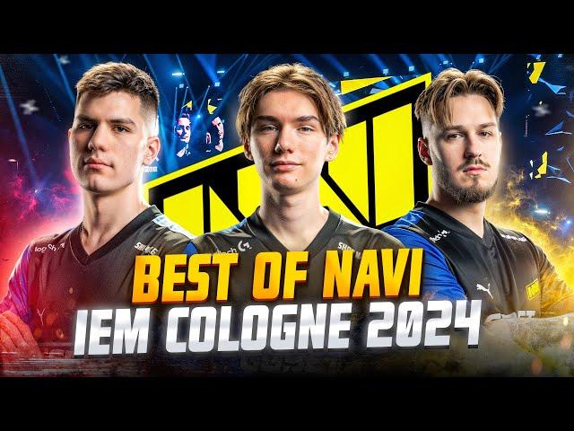 Лучшие Моменты NAVI на IEM Cologne 2024