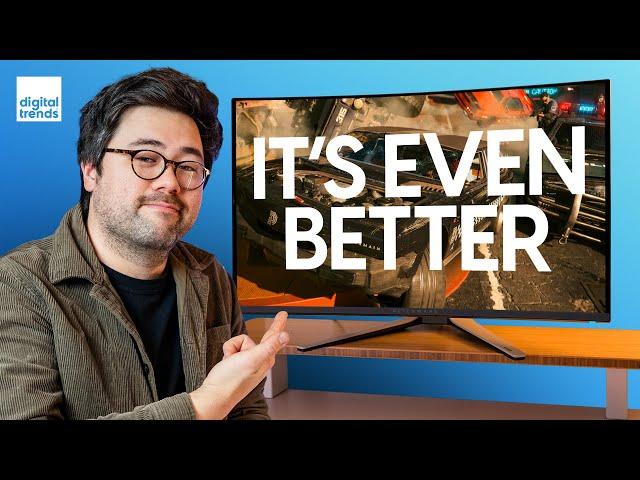 Alienware 32 4K QD-OLED Review (2024 Model) | They Did It Again!