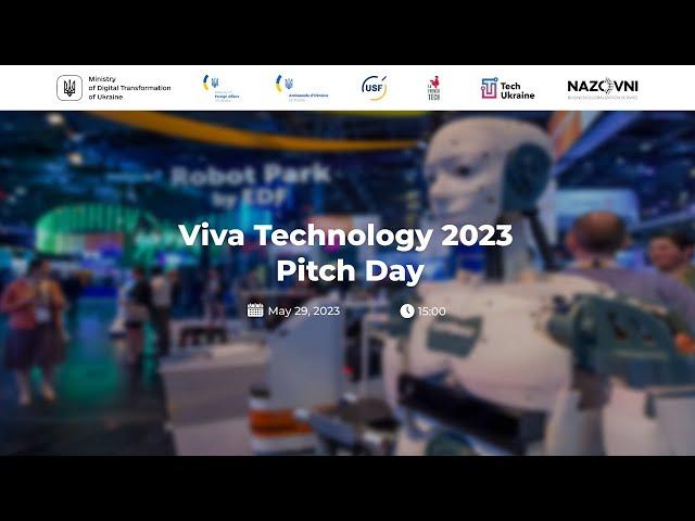 Viva Technology 2023 Pitch Day