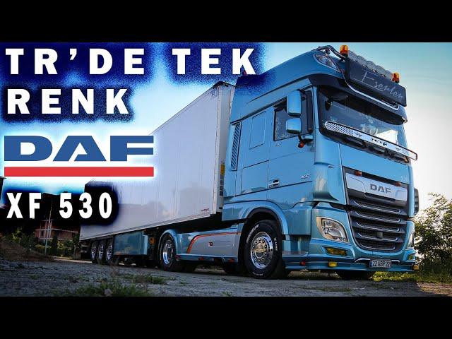 JAMAİKA MAVİSİ DEĞİL  / DENİZ MAVİSİ  / 2020 DAF XF 530