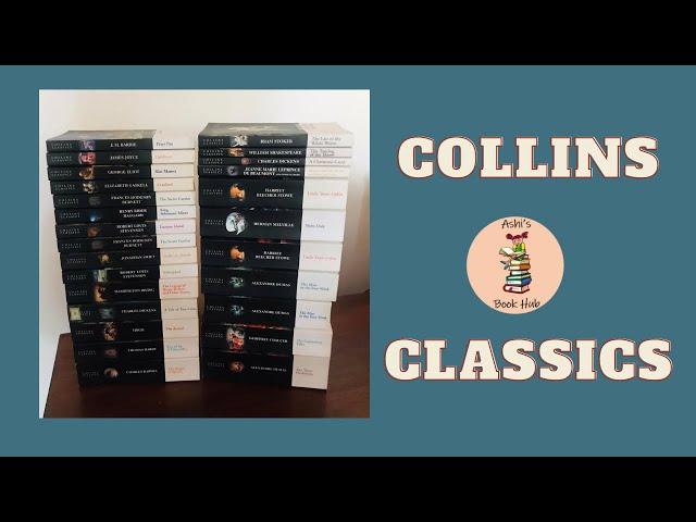 Collins classics | Ashi's Book Hub |