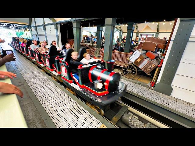 LISEBERGBANAN, Front Row POV, LISEBERG, Schwarzkopf-Designed