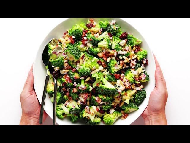 The BEST Broccoli Salad Recipe