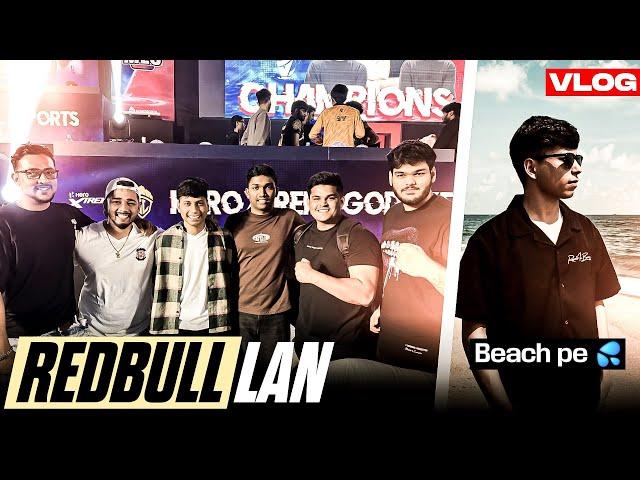 WE WENT TO THE BEACH - FIRST LAN W/ WYLD FANGS | REDBULL MEO 2024 VLOG