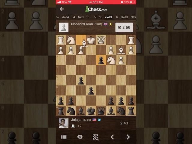 Win your opponents bishop in 8moves with this opening!!!chess