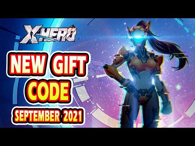 X-Hero Idle Avengers NEW Redeem Code September 2021 ||  X-Hero Idle Avengers NEW Gift Code  2021