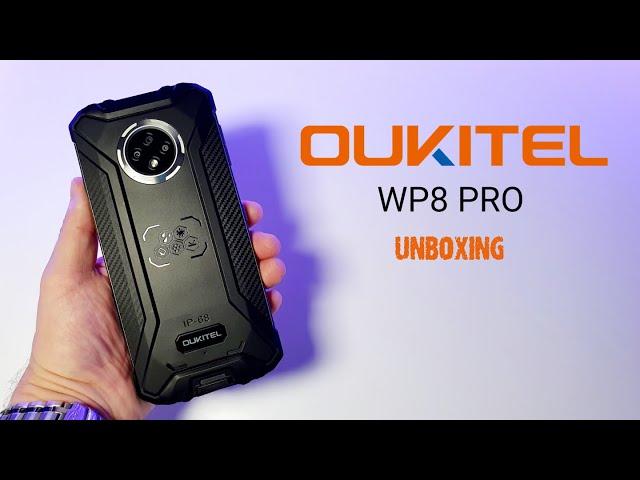 Встречайте OUKITEL WP8 Pro. NFC и IP68 за КОПЕЙКИ. Мечта Брутала!