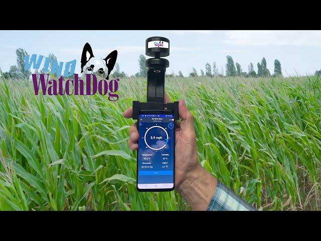 INTRODUCING! WatchDog Ultrasonic Portable Wind Sensor