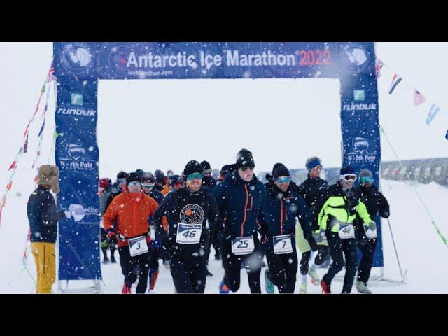 2022 Antarctic Ice Marathon Official Video