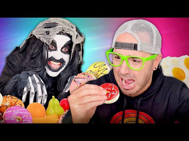 Monster Fake Food Prank! 