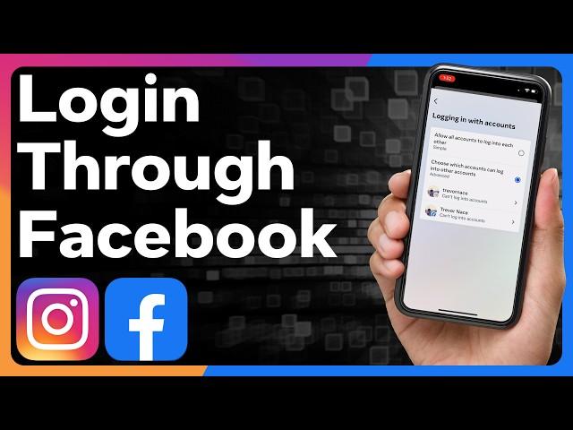 How To Login To Instagram From Facebook