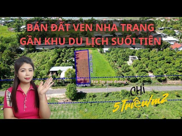 Bán Đất Suối Tiên Diên Khánh Khánh Hòa - Đường Thông Mở Rộng 15m  Khổng Vân bds nhà đất nha trang