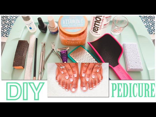 DIY PEDICURE AT HOME | SELF PAMPERING