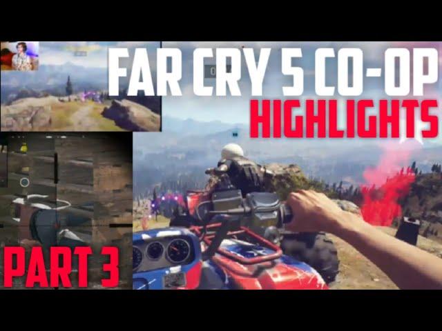 Far Cry 5 Co-Op Highlights Part 3 - twitch.tv/talesanura