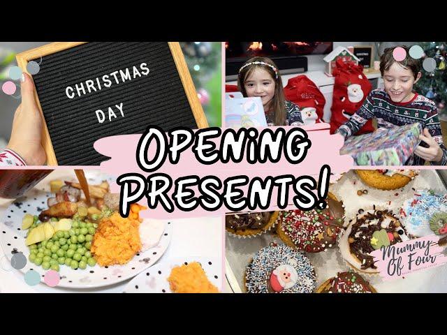 Christmas Day 2021 Vlog | Opening Presents On Christmas Morning | Mummy Of Four UK