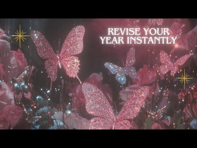 Revise Your Year Instantly • Success, Love, and Abundance