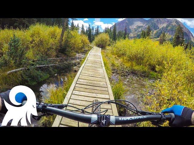 Mountain Biking the Iconic Trail 401 in Crested Butte | Adventure With A View!