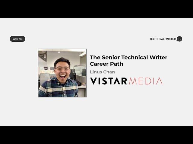 The Senior Technical Writer Career Path
