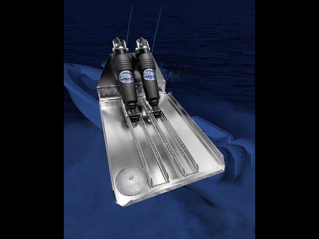 BOLT1423HD and BOLT1420HD Trim Tab Systems