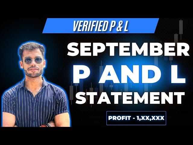 September P & L Statement | Verified P and L | SWING KING #swingtrading  #verifiedpnl