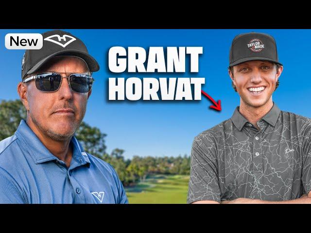 Can I Beat Grant Horvat If He Starts 5 Under Par? (Part 2)