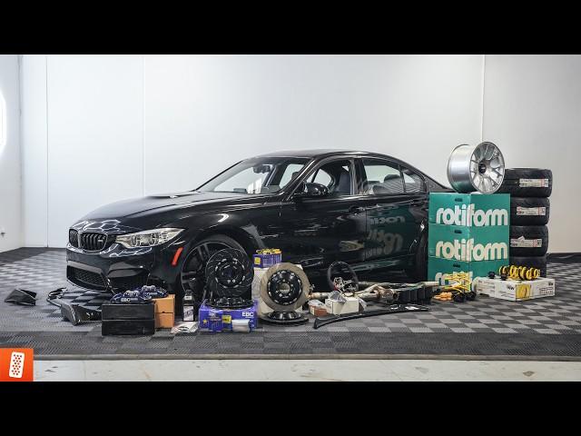 Buying a 2016 BMW F80 M3 and modifying it immediately.