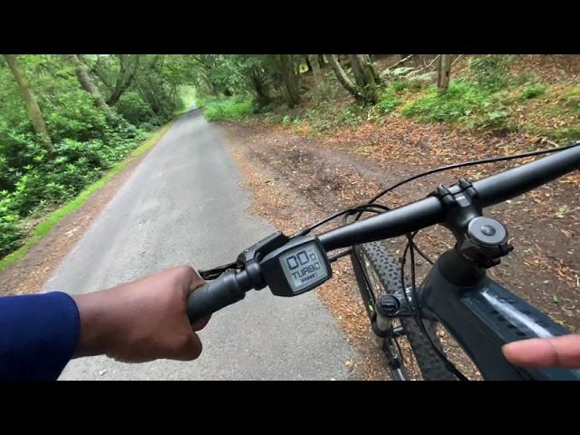 Chipped / Derestricted Haibike Hardnine 5 Hardtail - Electric Mountain Bike 31mph -  Quick Test