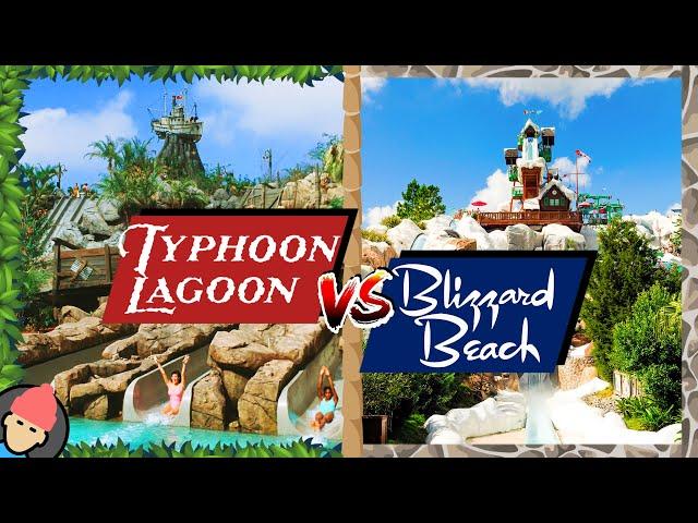 Typhoon Lagoon vs Blizzard Beach | Which is better?