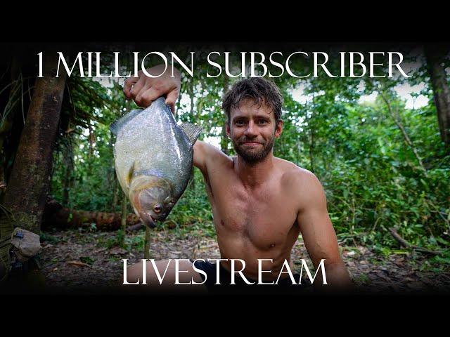 1,000,000 Subscriber Livestream - Q&A